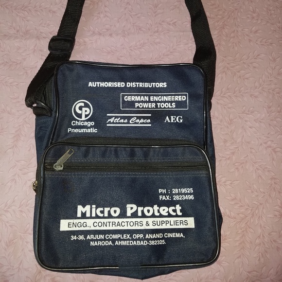 Unbranded Other - 💗5/$10 Micro Protect Blue Color Shoulder Bag